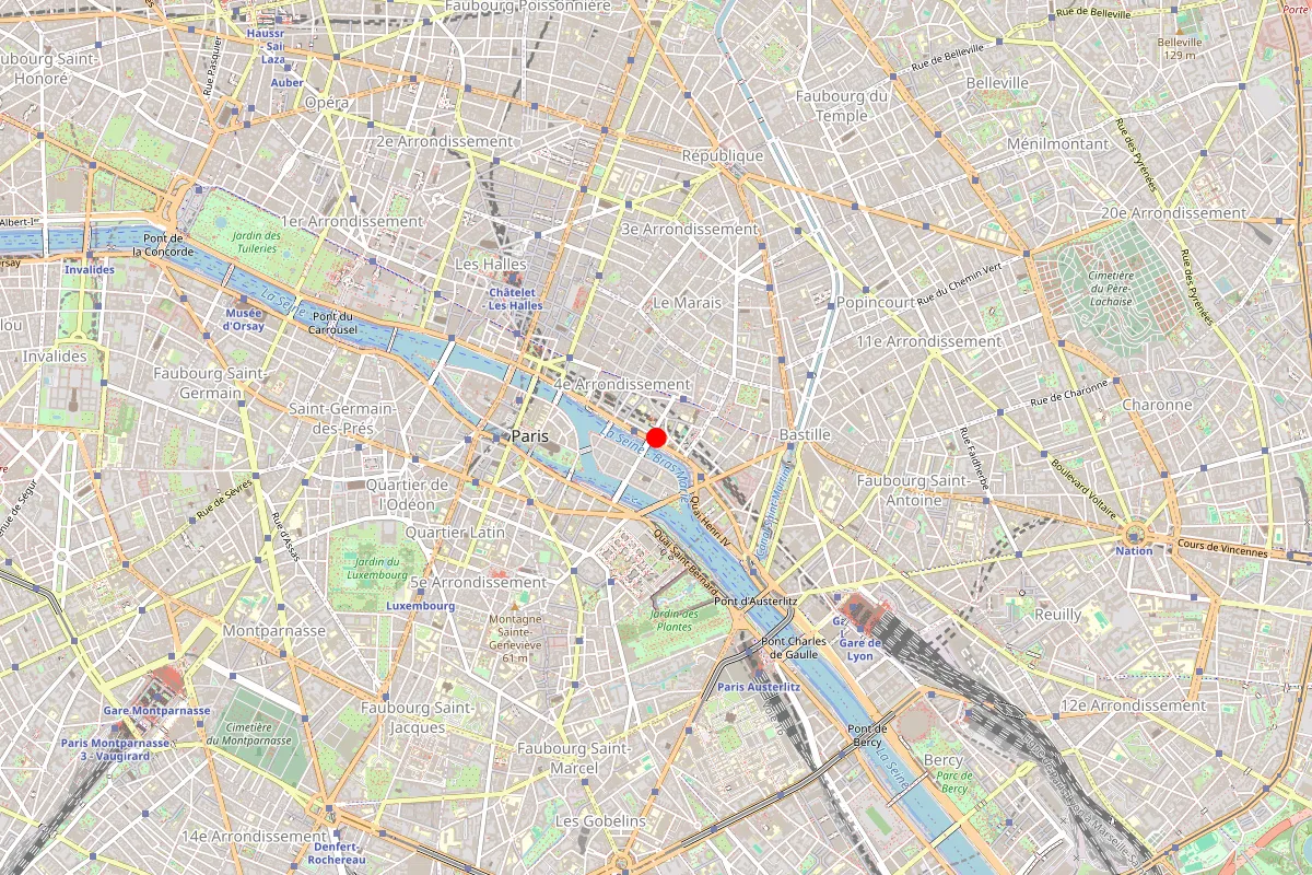 Plombier sur Paris 4ème Arrondissement