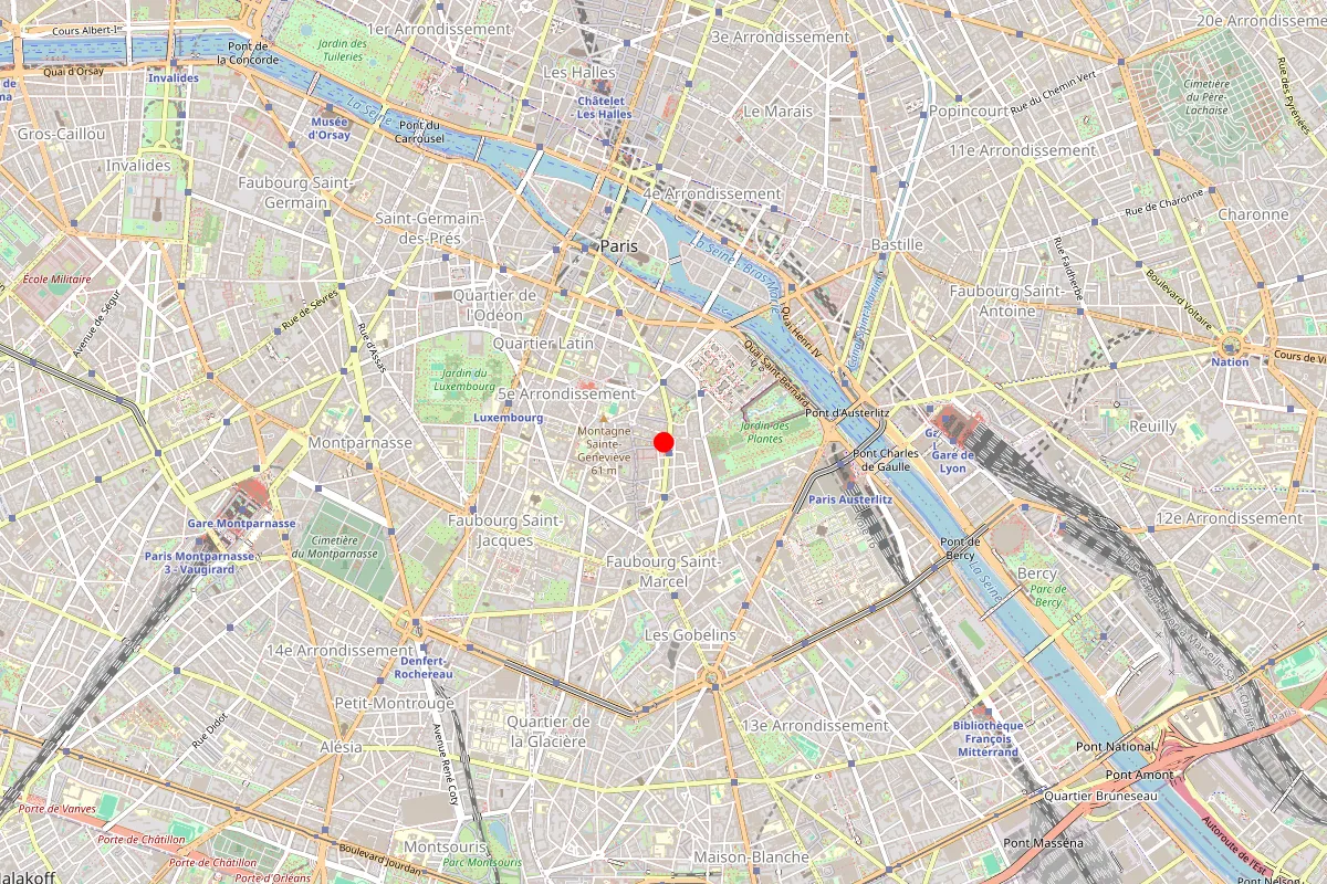 Plombier sur Paris 5ème Arrondissement
