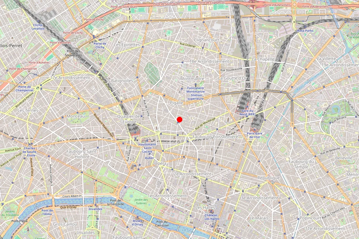 Plombier sur Paris 9ème Arrondissement
