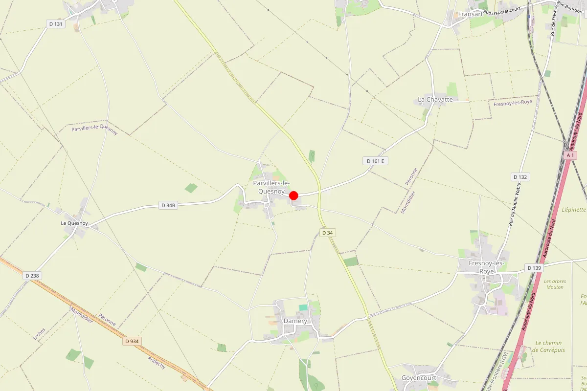 Plombier sur Parvillers Le Quesnoy