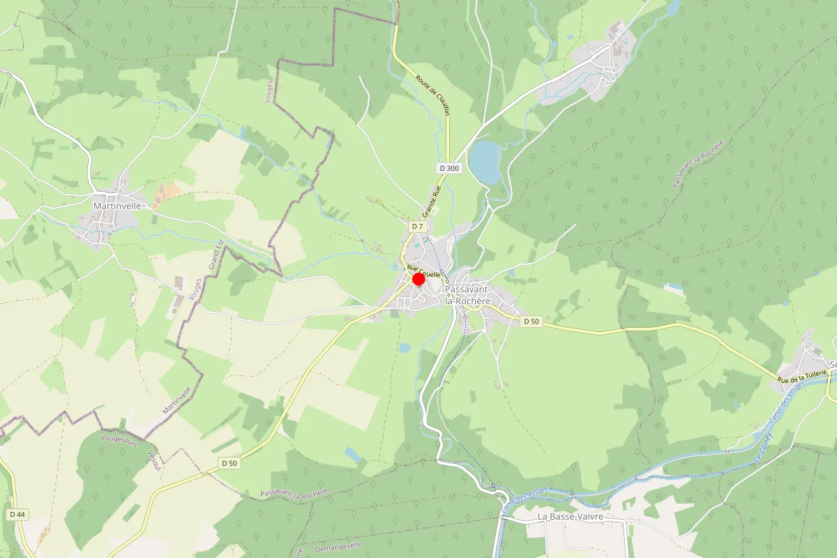Plombier sur Passavant La Rochere