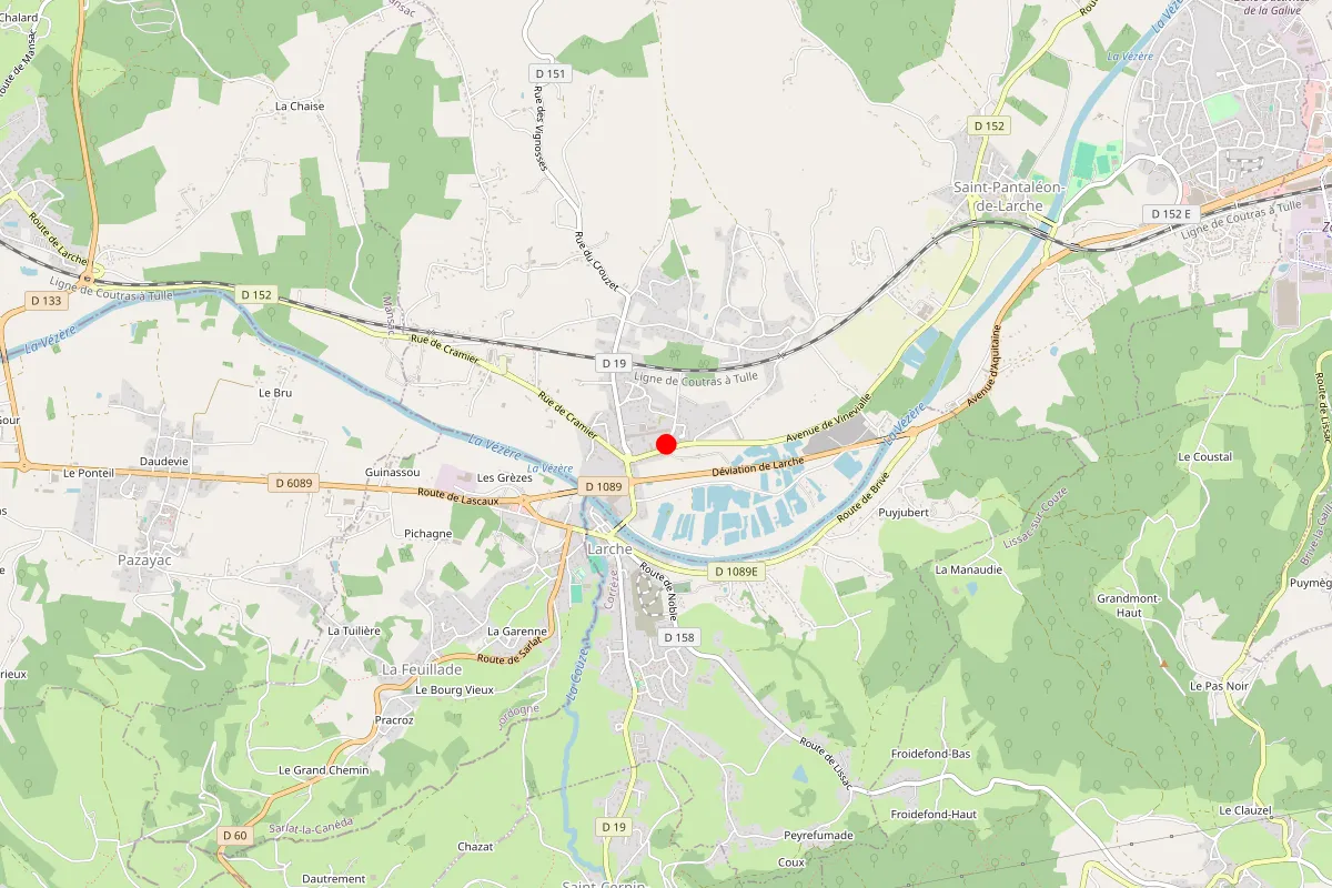 Plombier sur Pazayac