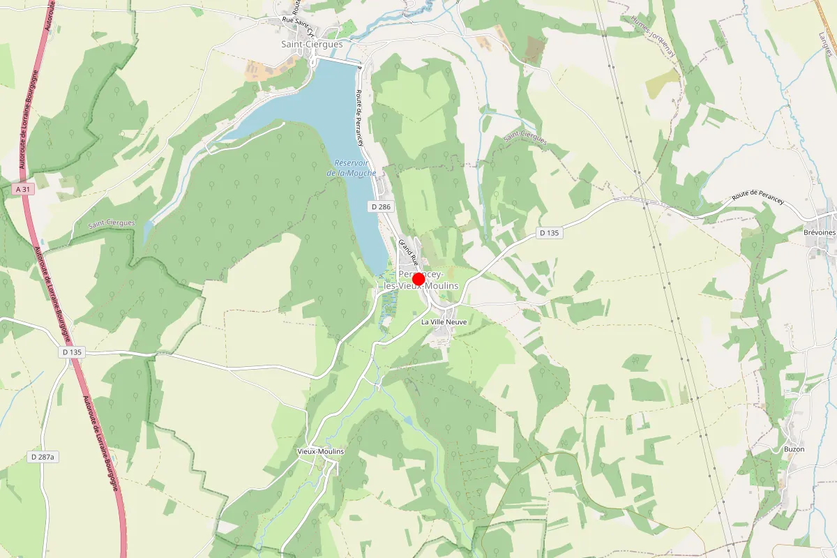 Plombier sur Perrancey Les Vieux Moulins
