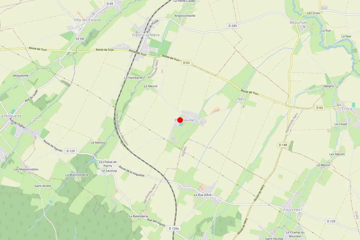 Plombier sur Pertheville Ners