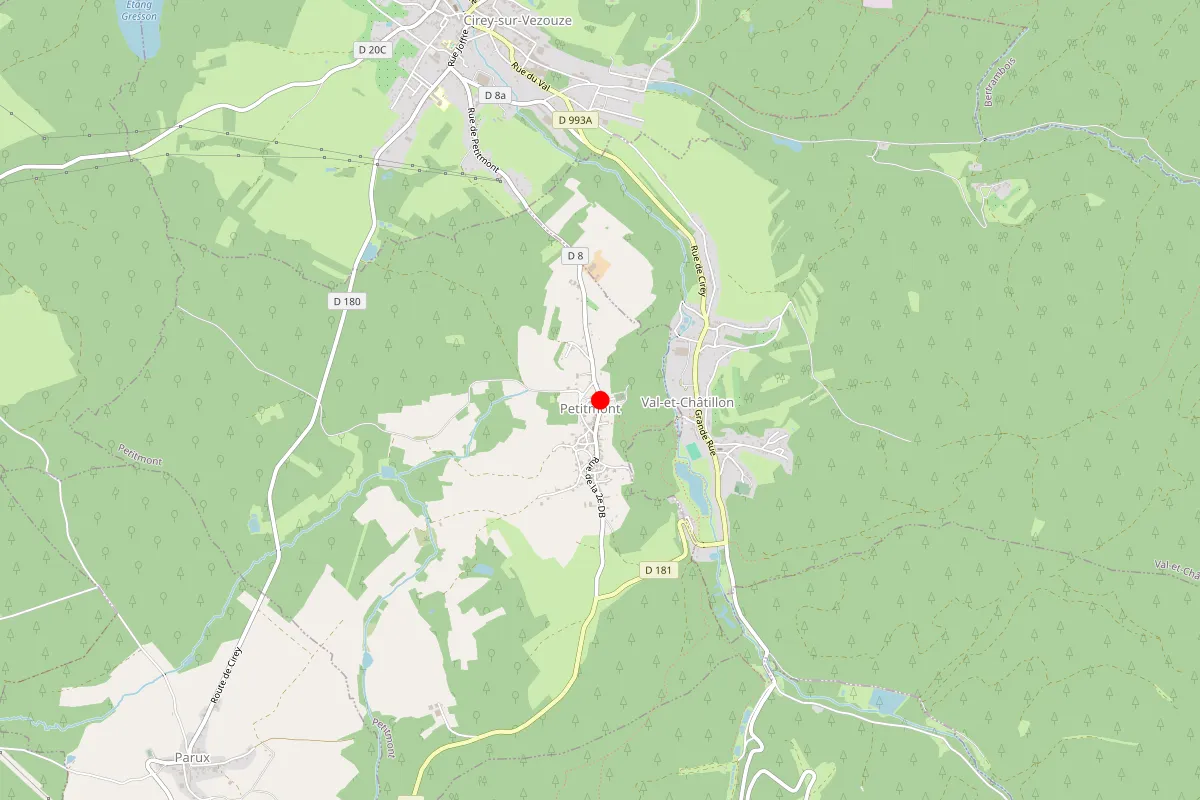Plombier sur Petitmont