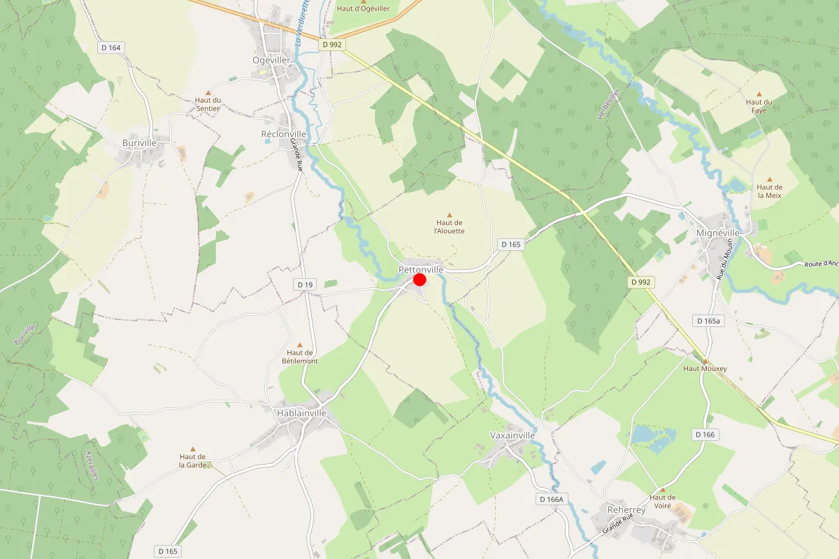 Plombier sur Pettonville
