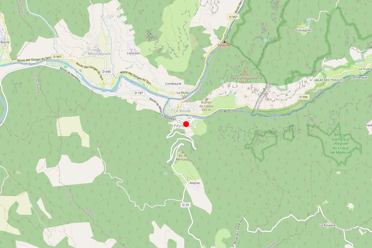 Plombier sur Peyreleau