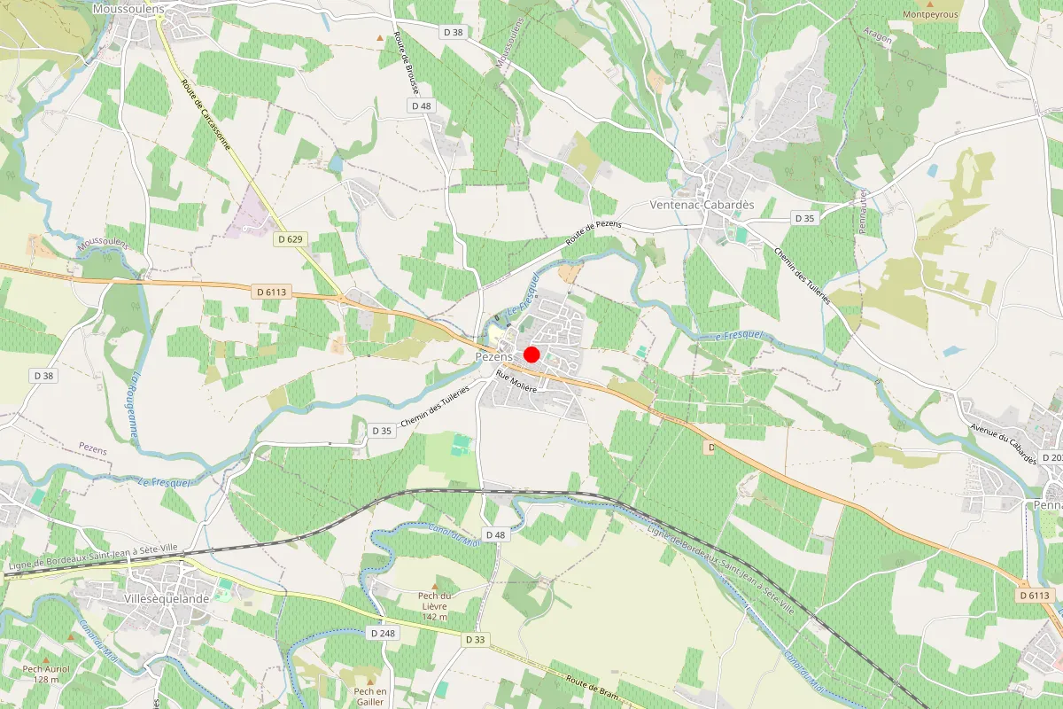 Plombier sur Pezens