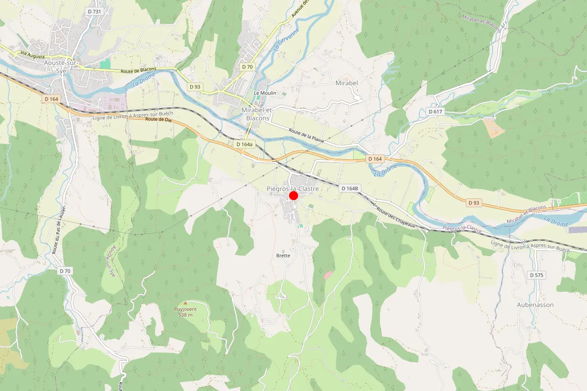 Plombier sur Piegros La Clastre