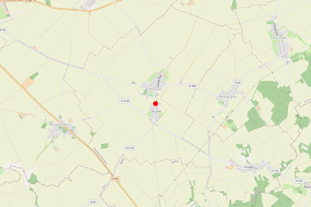 Plombier sur Piennes Onvillers