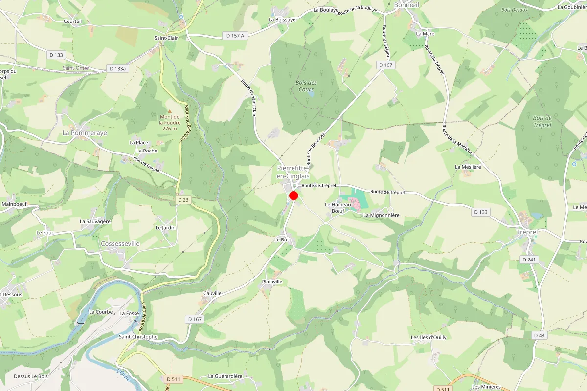 Plombier sur Pierrefitte En Cinglais