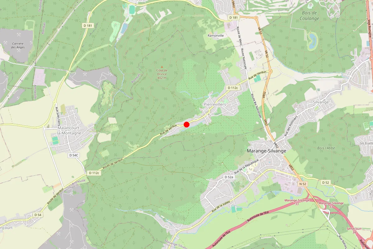 Plombier sur Pierrevillers