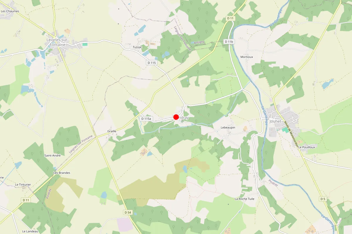 Plombier sur Pindray