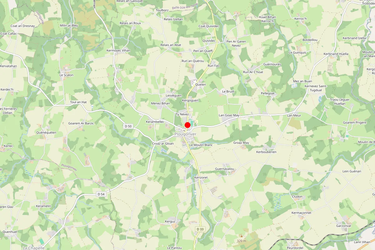 Plombier sur Plougonver