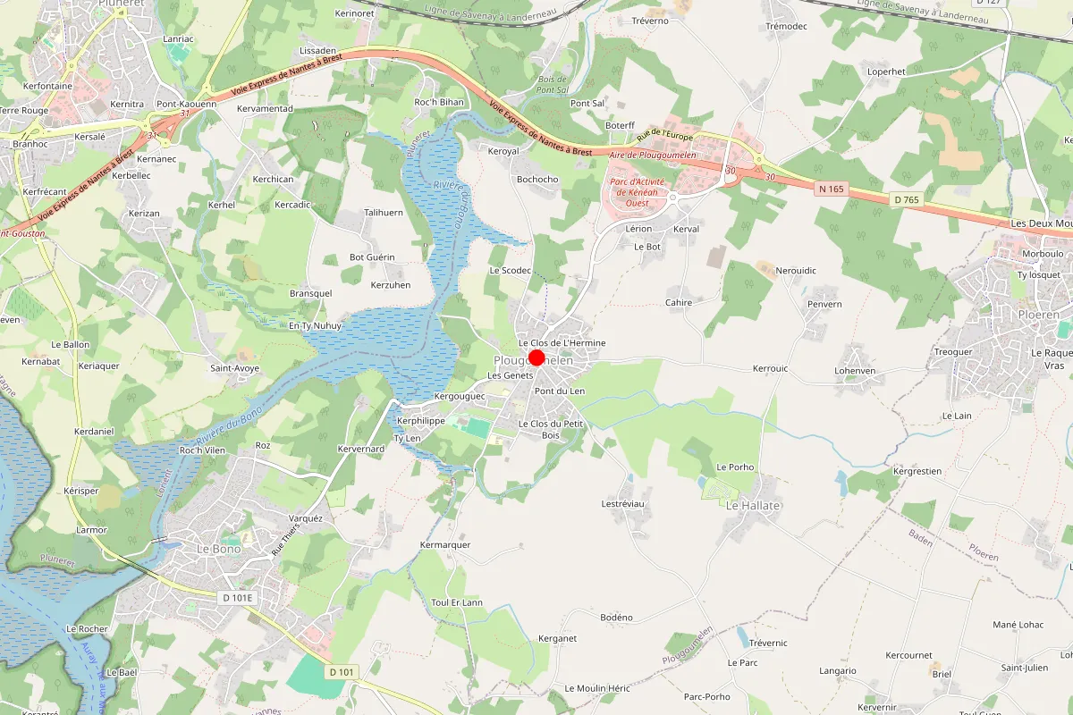 Plombier sur Plougoumelen