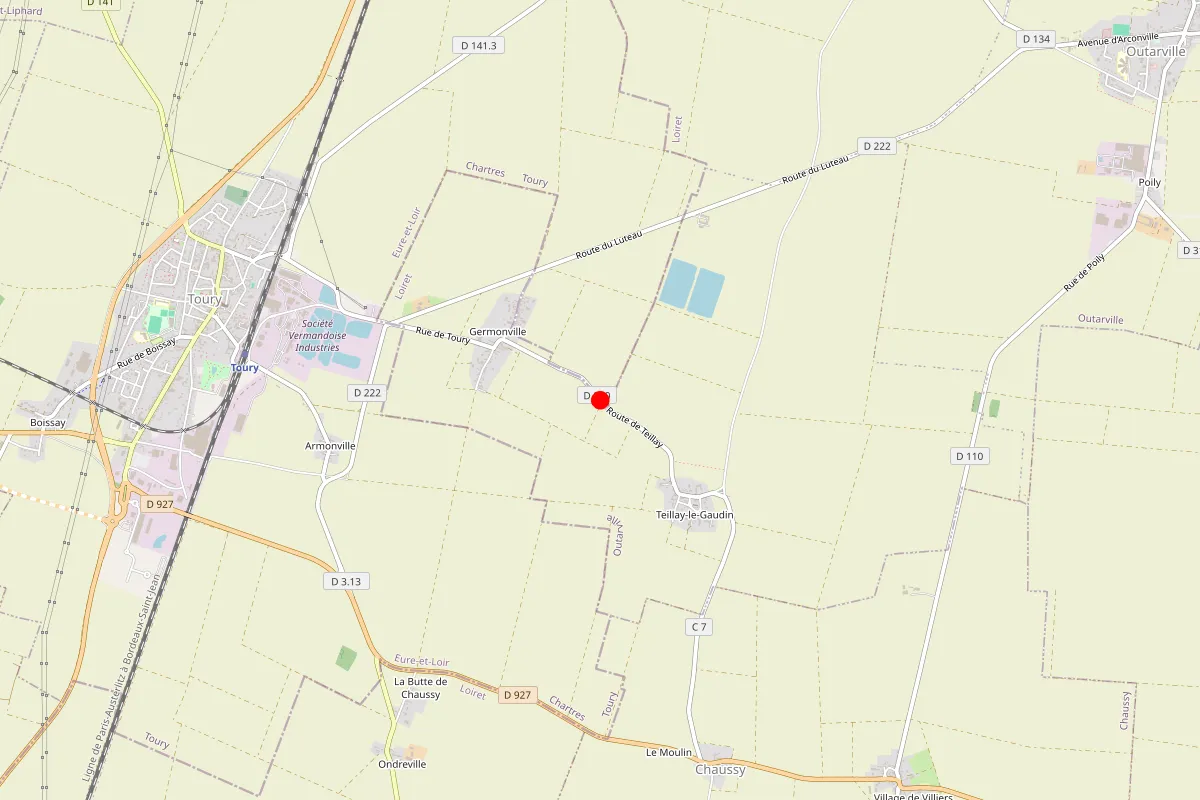 Plombier sur Poinville