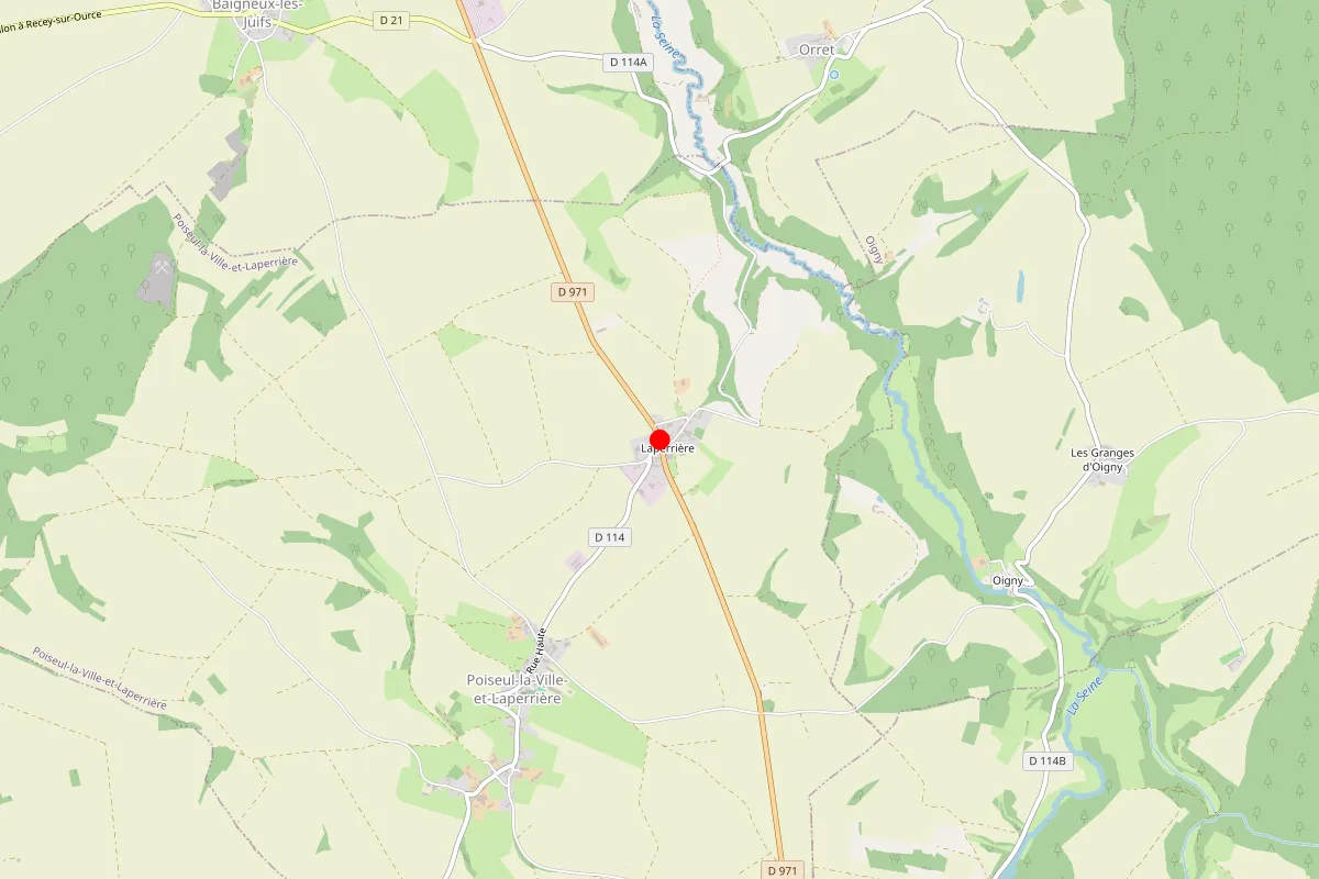 Plombier sur Poiseul La Ville Et Laperriere