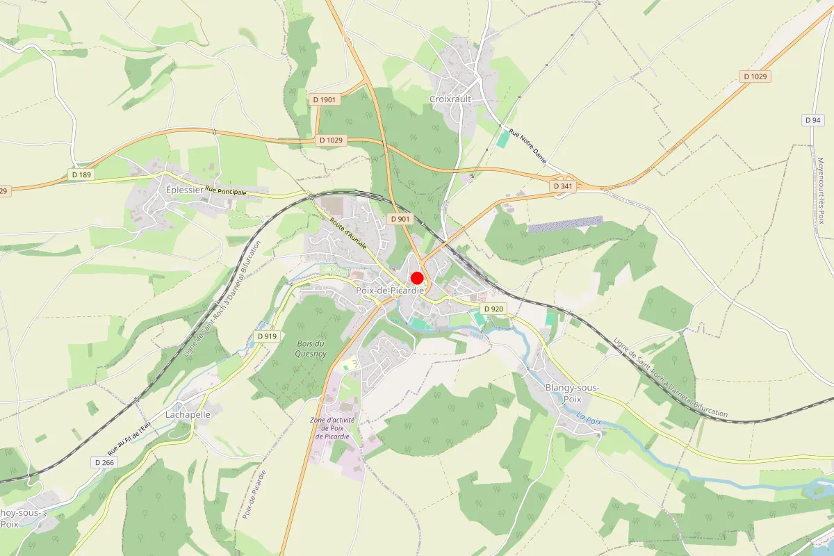 Plombier sur Poix De Picardie