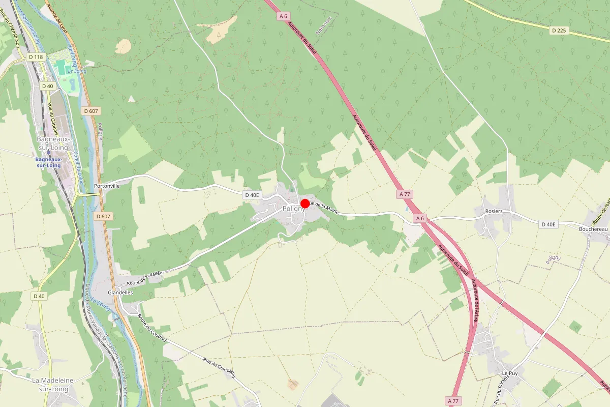 Plombier sur Poligny