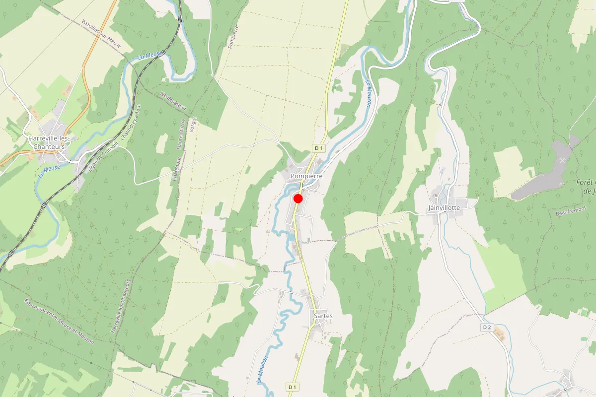 Plombier sur Pompierre