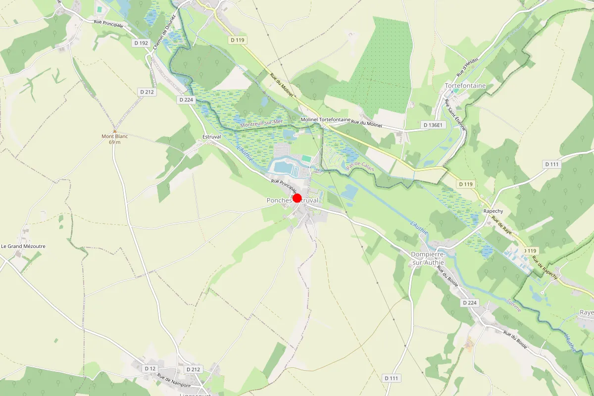 Plombier sur Ponches Estruval