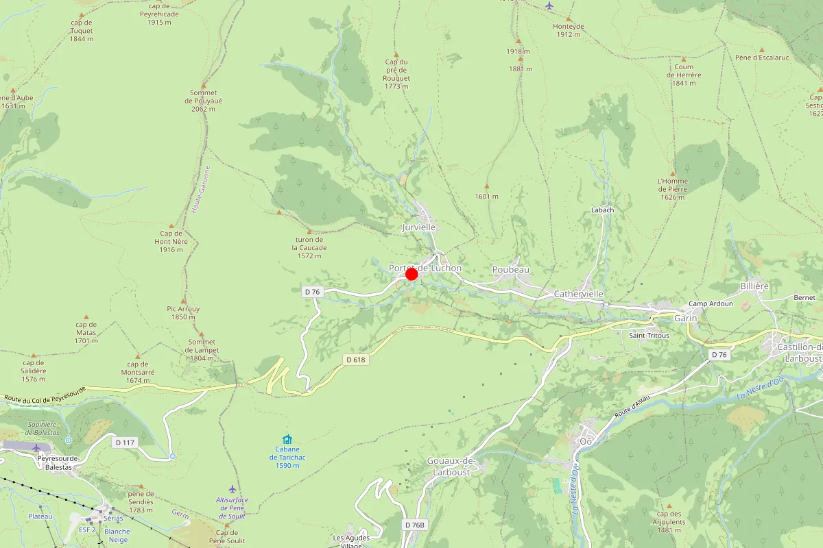 Plombier sur Portet De Luchon