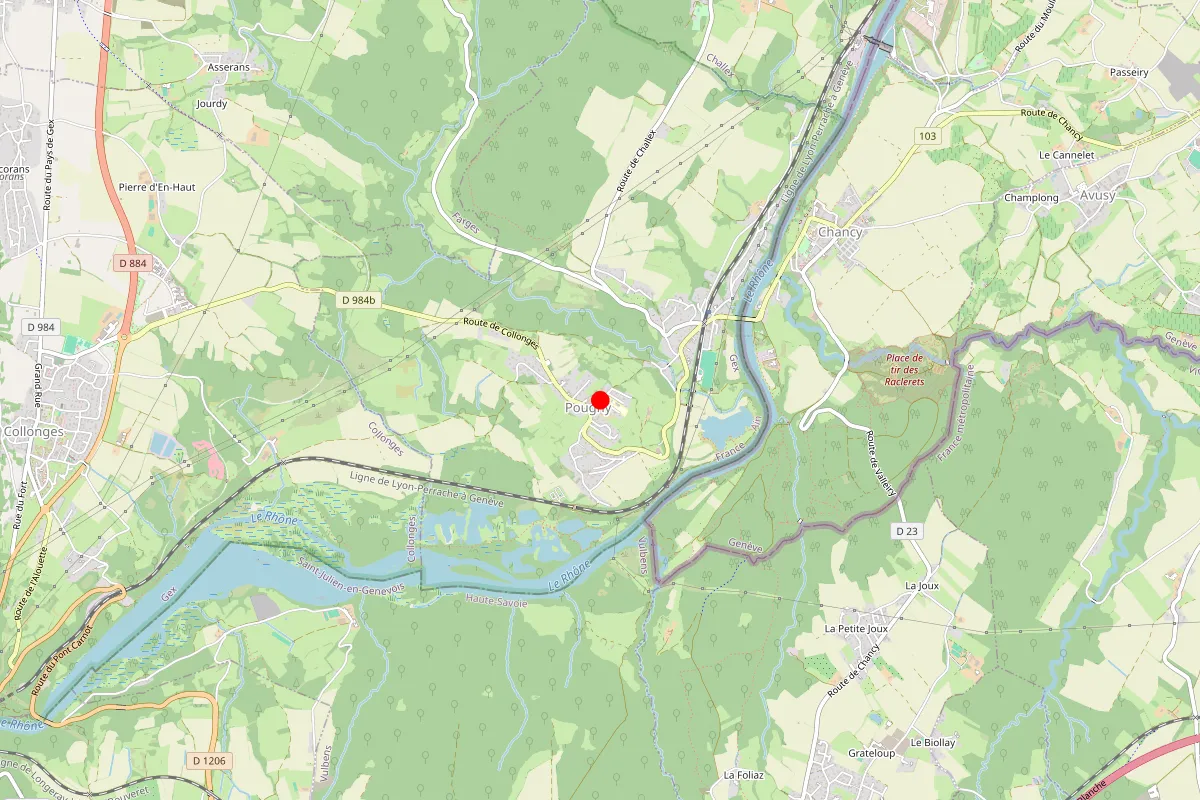 Plombier sur Pougny