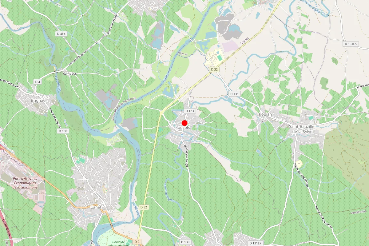 Plombier sur Pouzols