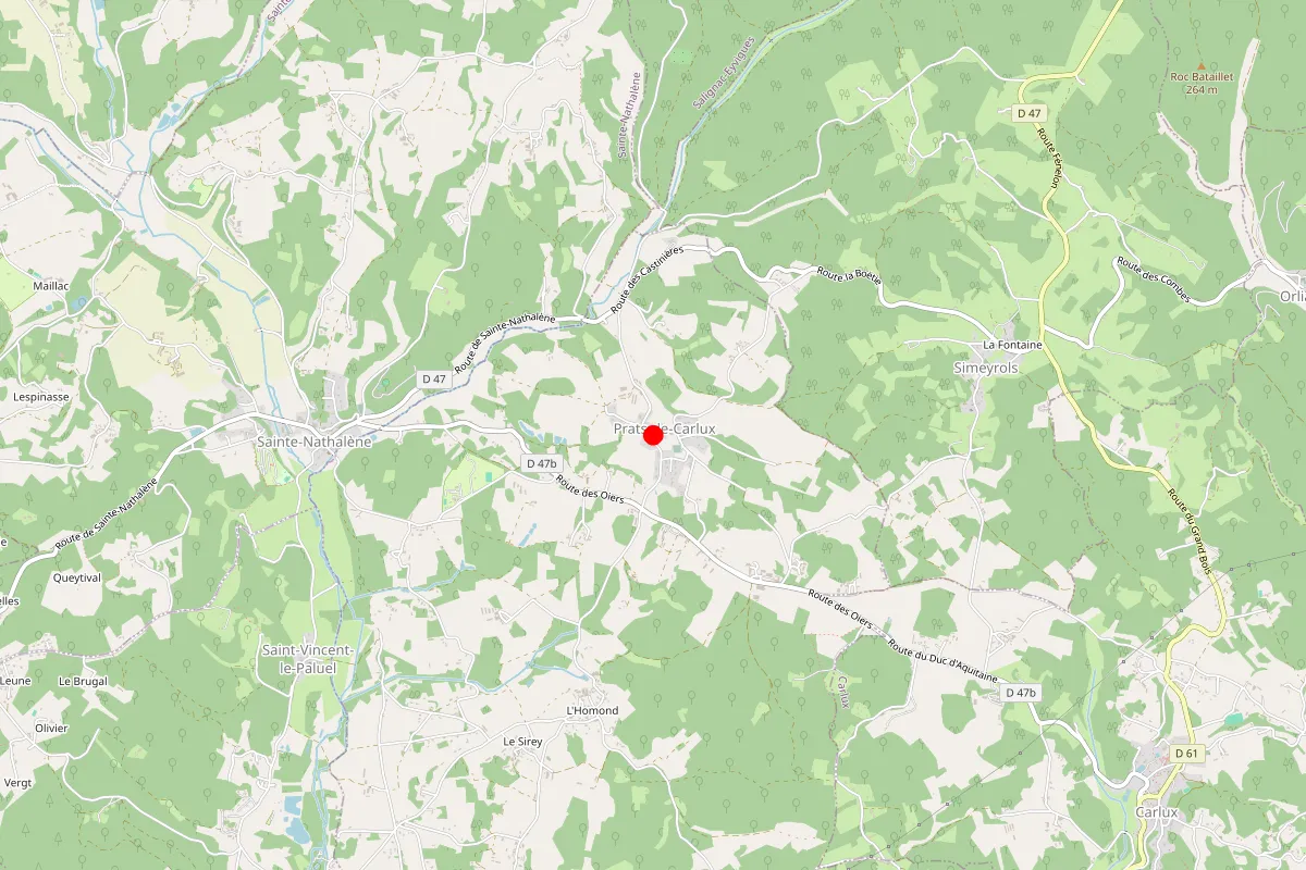 Plombier sur Prats De Carlux