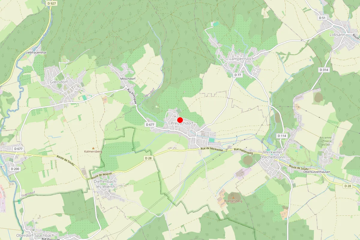 Plombier sur Preuschdorf