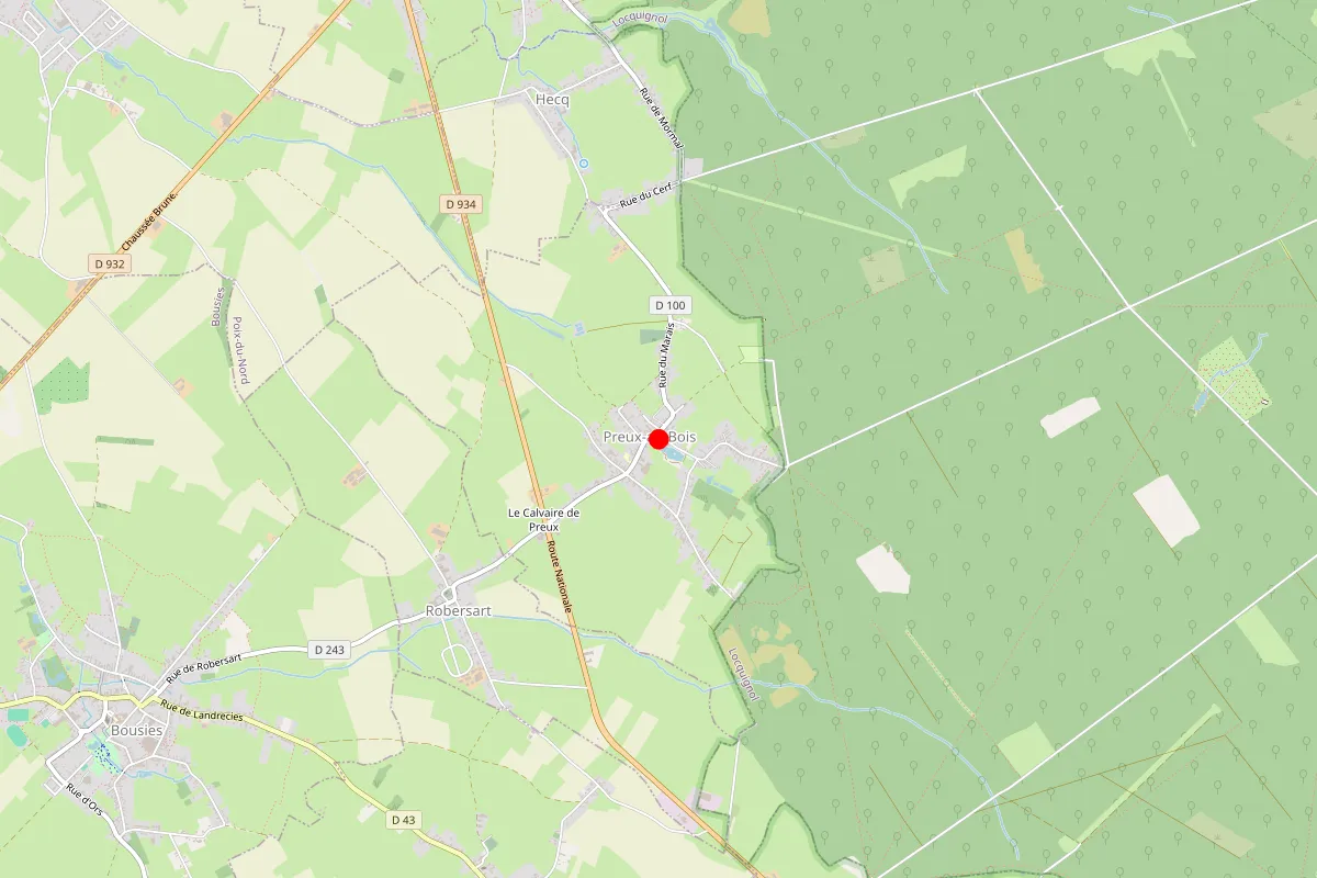Plombier sur Preux Au Bois