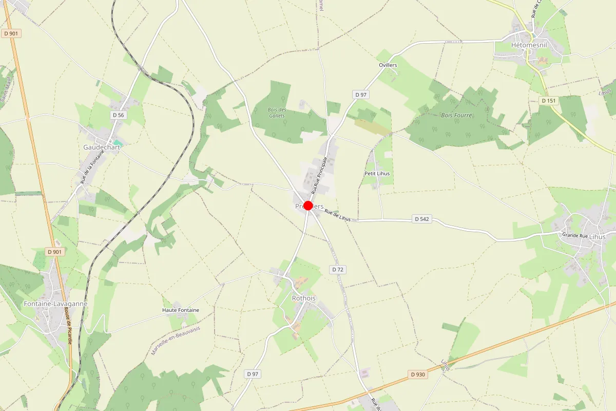 Plombier sur Previllers