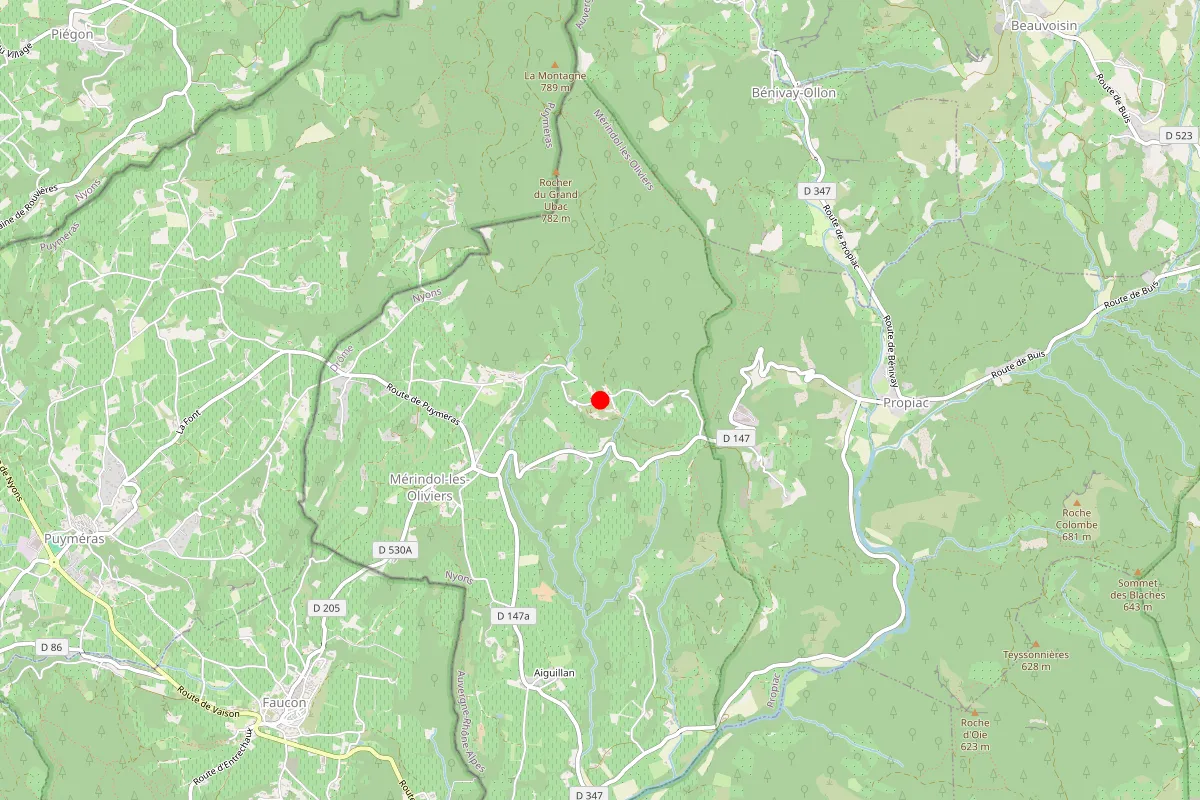 Plombier sur Propiac