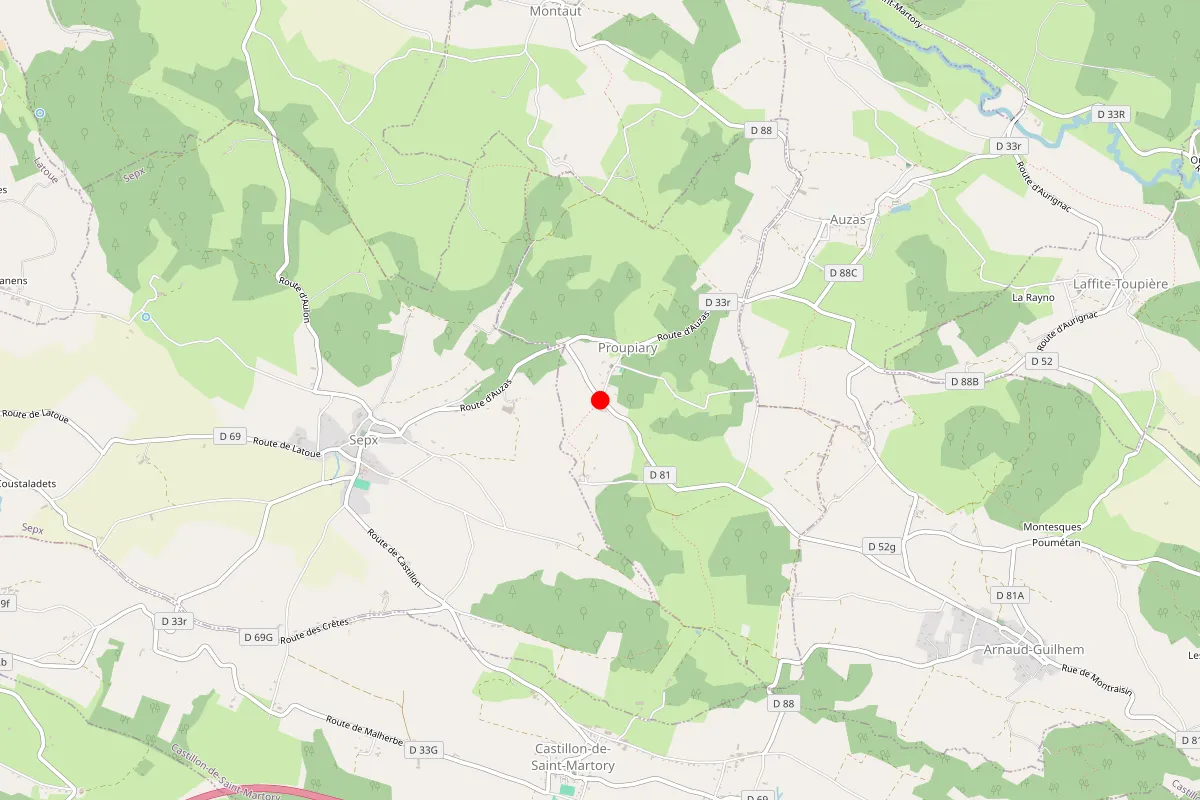 Plombier sur Proupiary