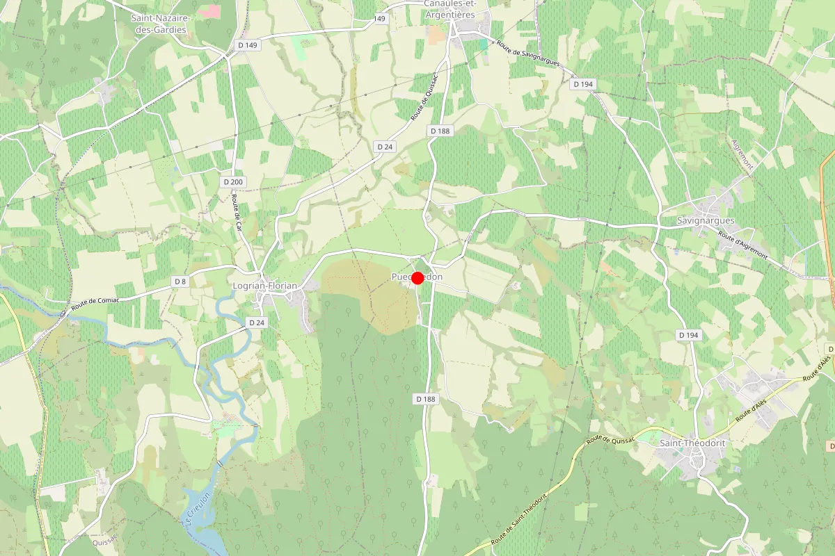 Plombier sur Puechredon