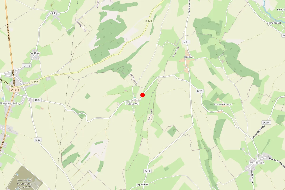 Plombier sur Puisenval