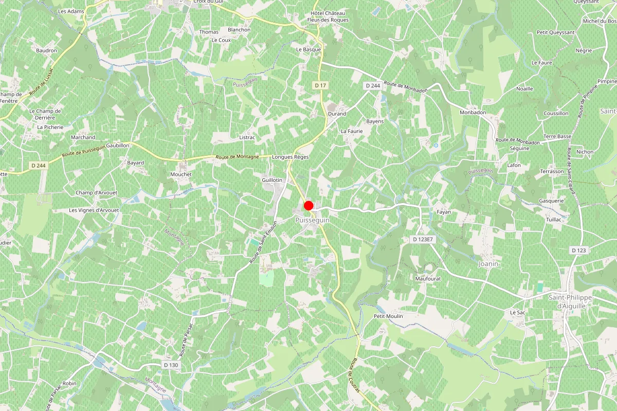 Plombier sur Puisseguin