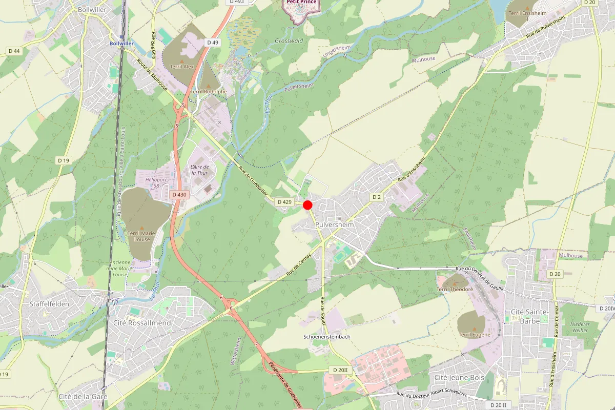 Plombier sur Pulversheim