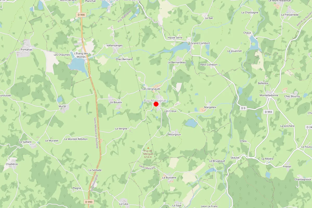 Plombier sur Puy Malsignat