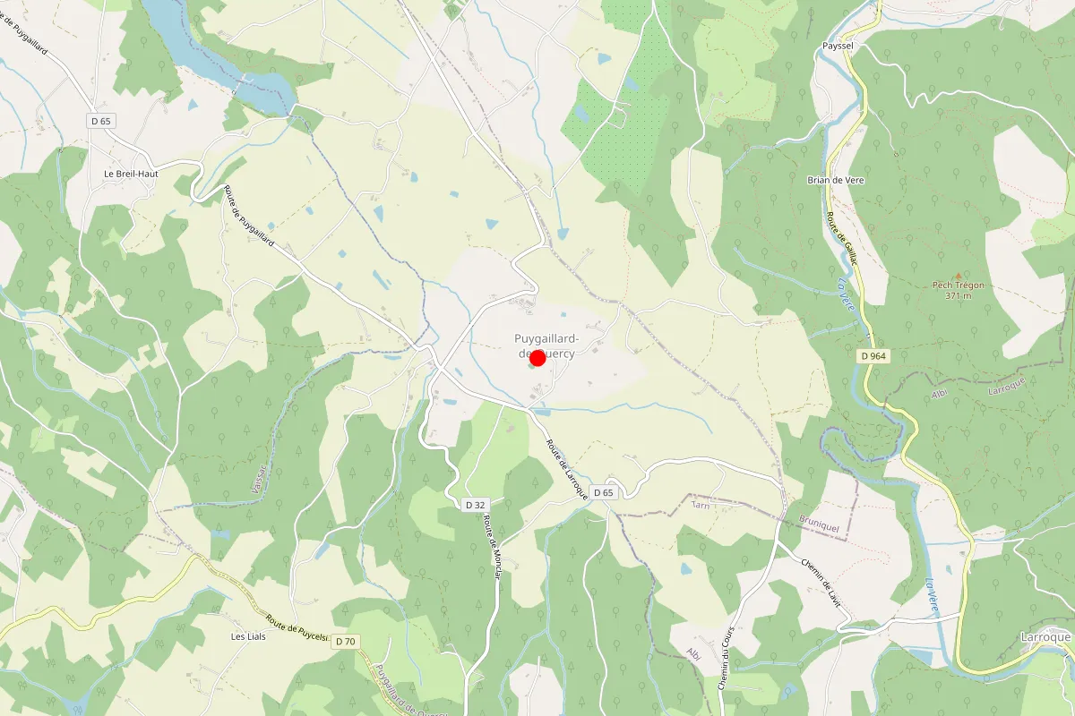 Plombier sur Puygaillard De Quercy