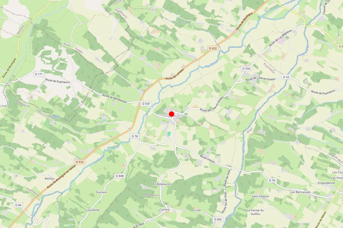 Plombier sur Puymaurin