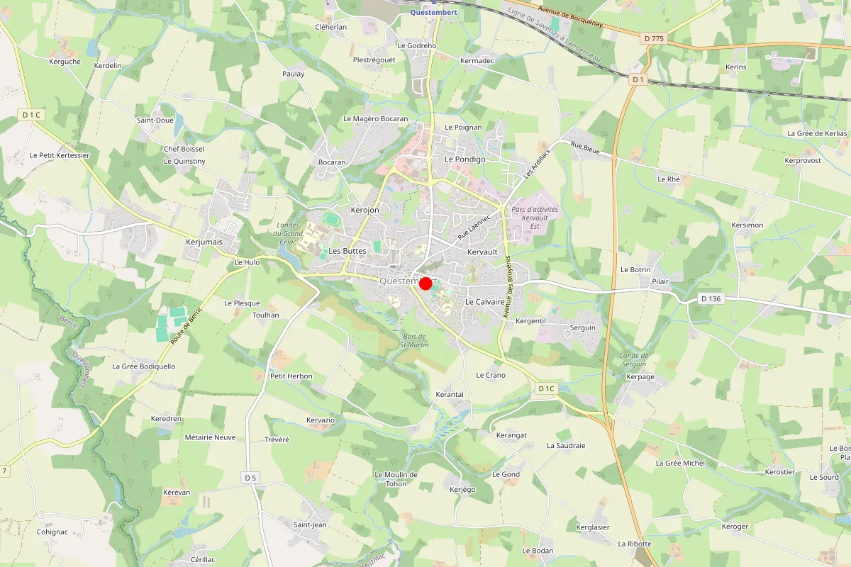 Plombier sur Questembert