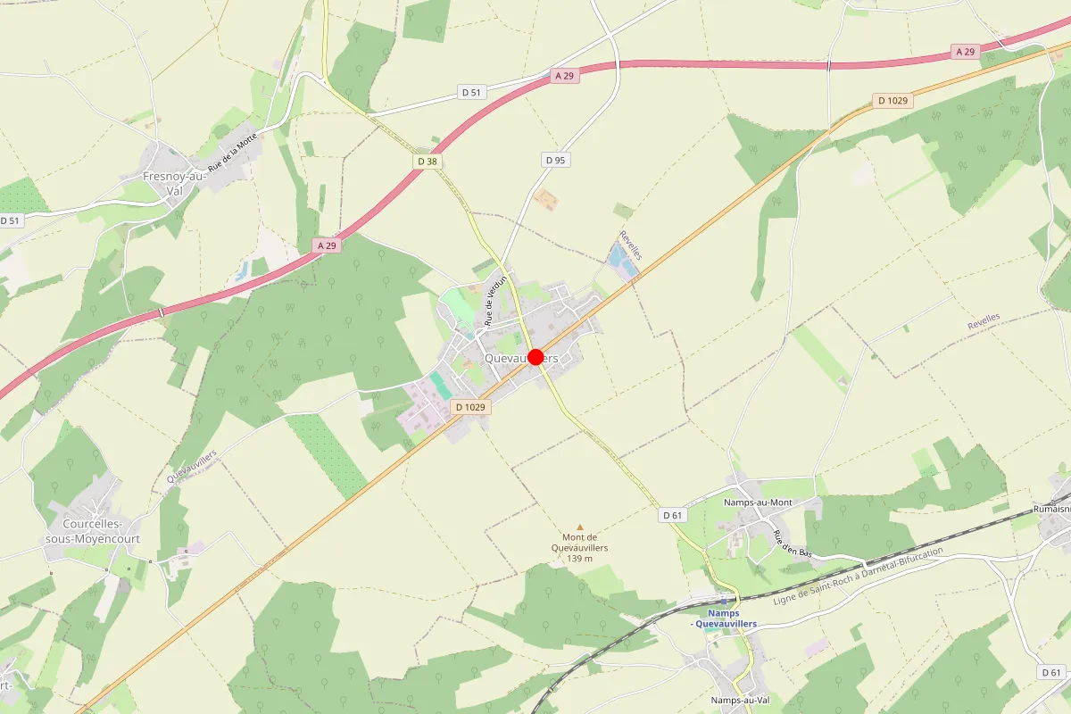 Plombier sur Quevauvillers