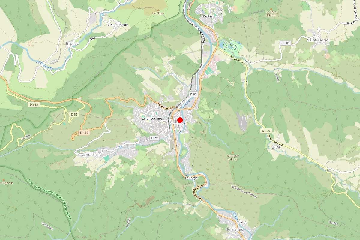 Plombier sur Quillan