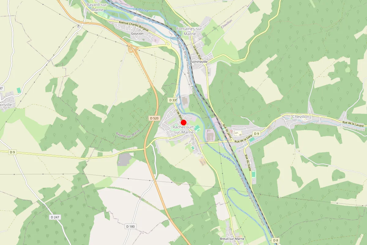 Plombier sur Rachecourt Sur Marne