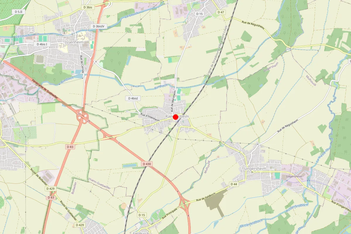 Plombier sur Raedersheim