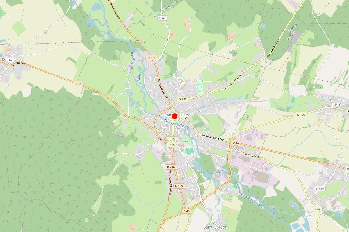 Plombier sur Rambervillers