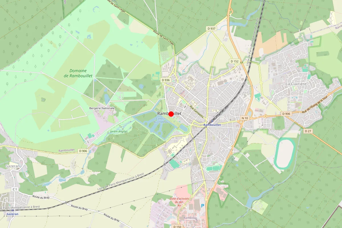 Plombier sur Rambouillet