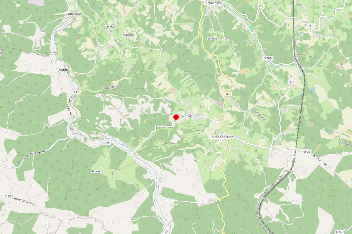Plombier sur Rampoux