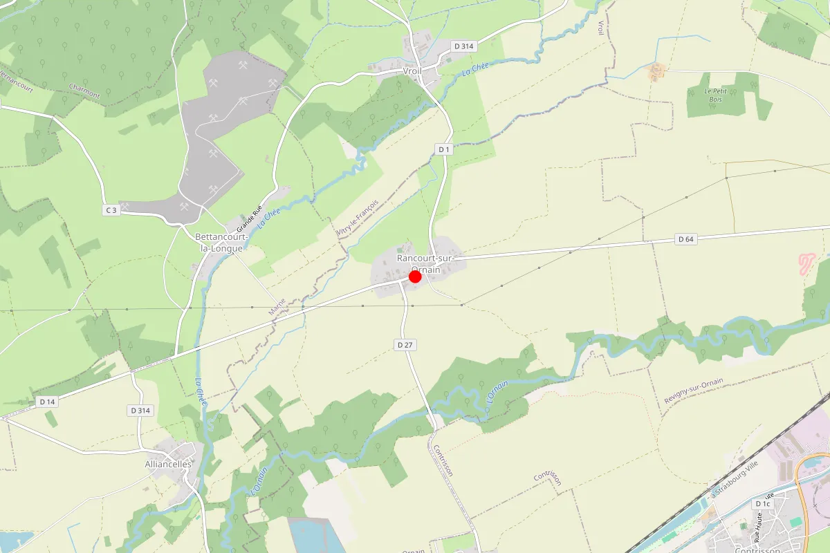 Plombier sur Rancourt Sur Ornain